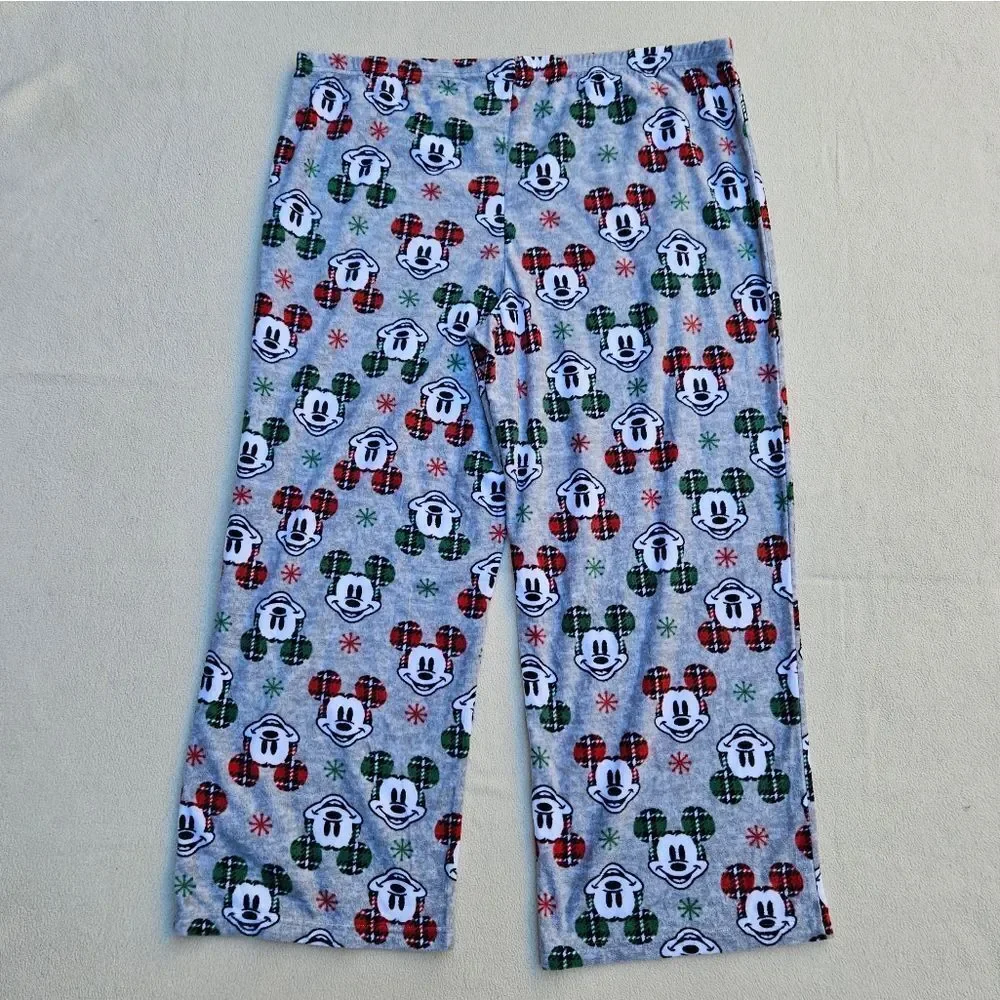 Disney Minnie and Mickey Mouse PJ Set Size 3X - Picture 15 of 16